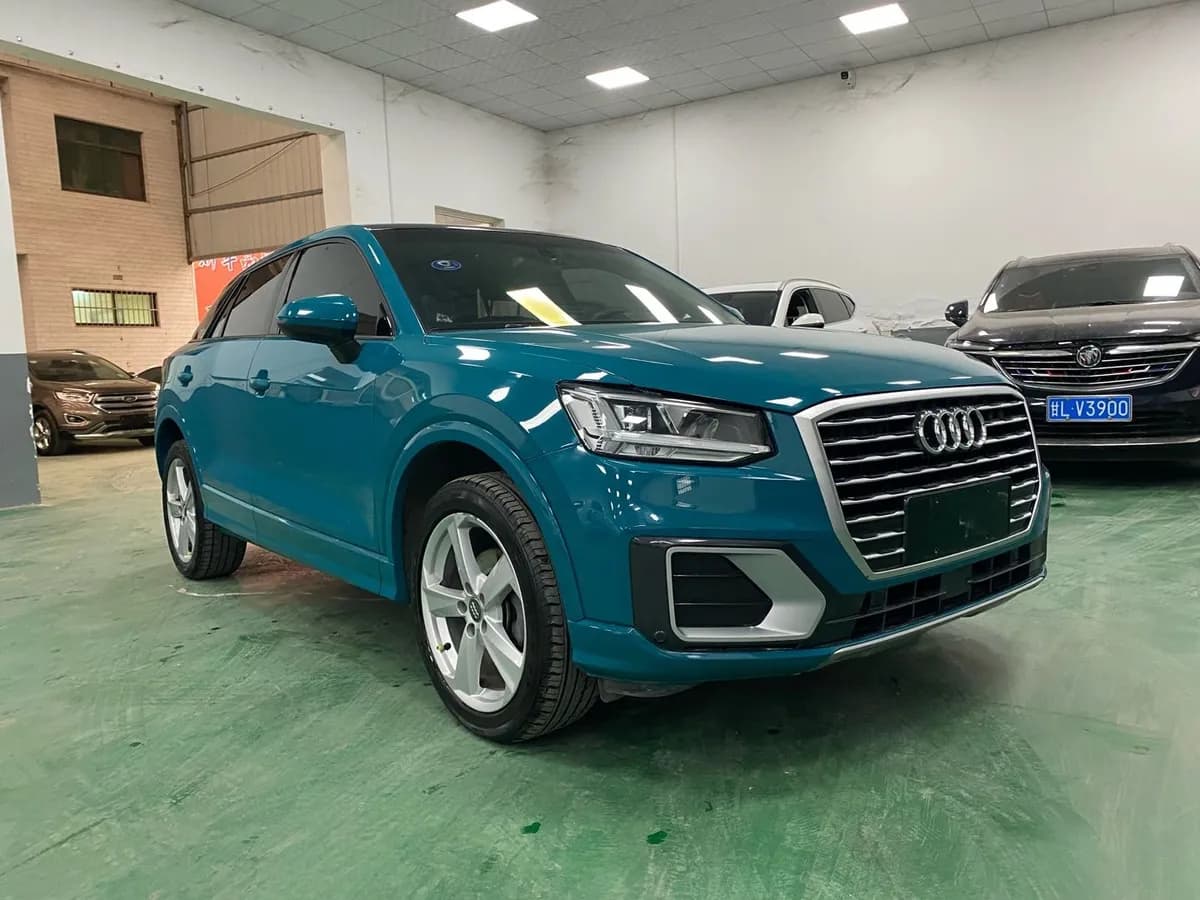 Audi Q2L 2018 35 TFSI V 3