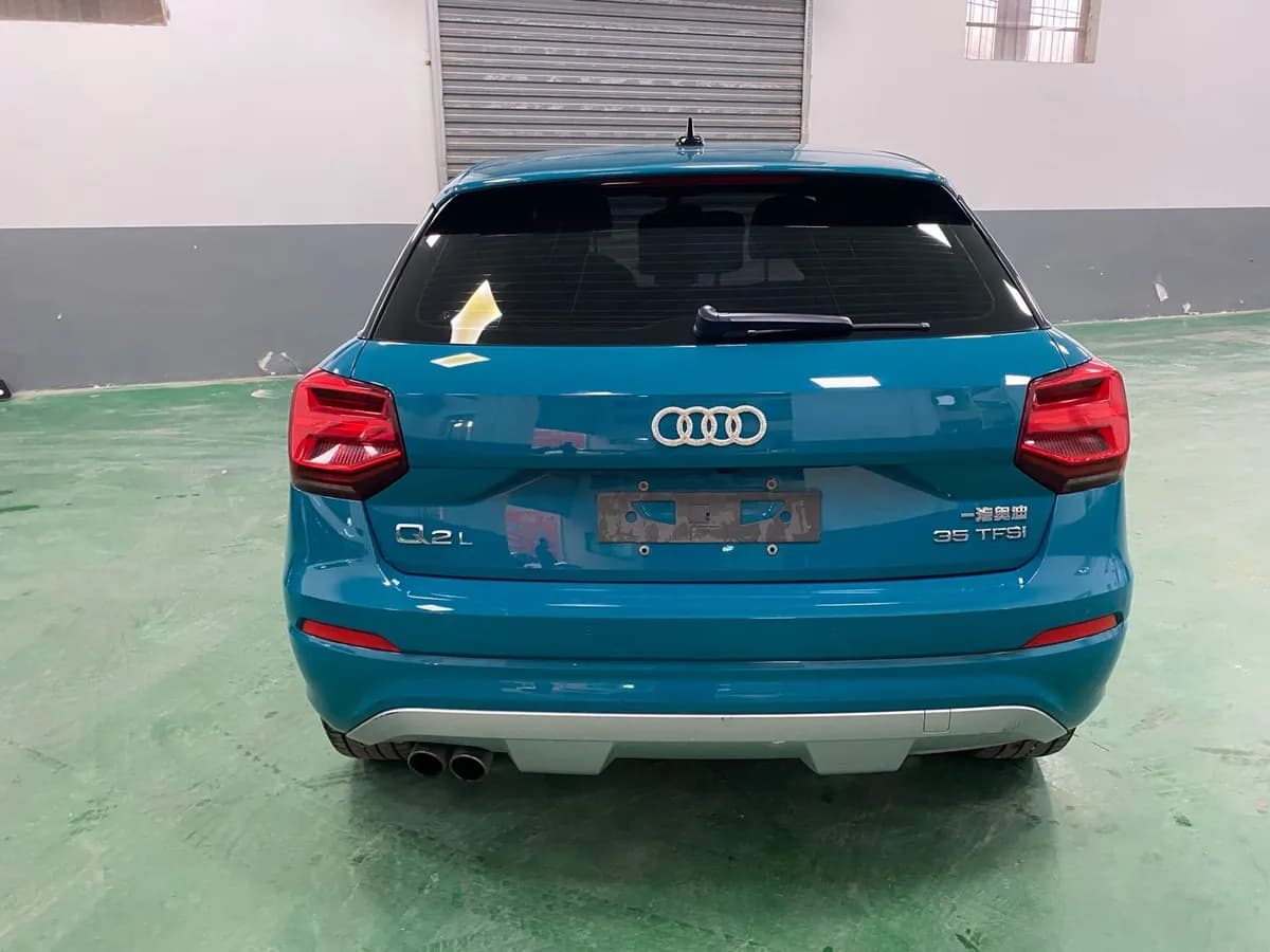 Audi Q2L 2018 35 TFSI V 5