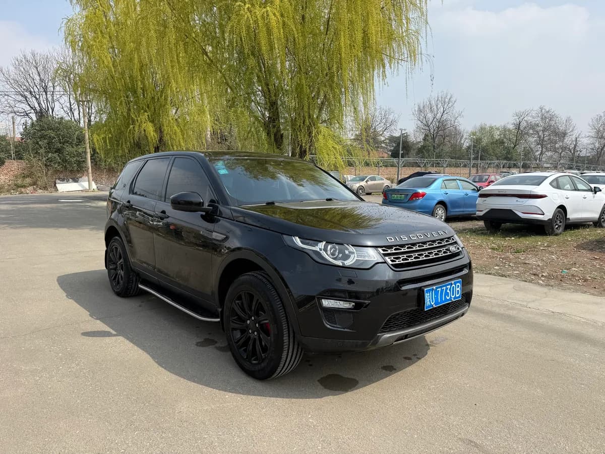 Land Rover 2017 2.0T PURE 3
