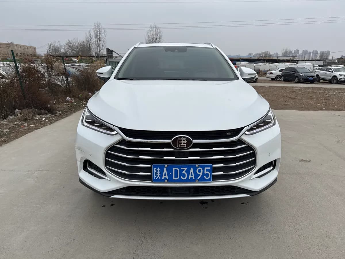 BYD 2018 2.0T 7 V 7