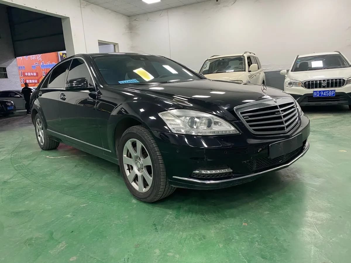 Mercedes-Benz S ( ) 2012 S 300 L 3