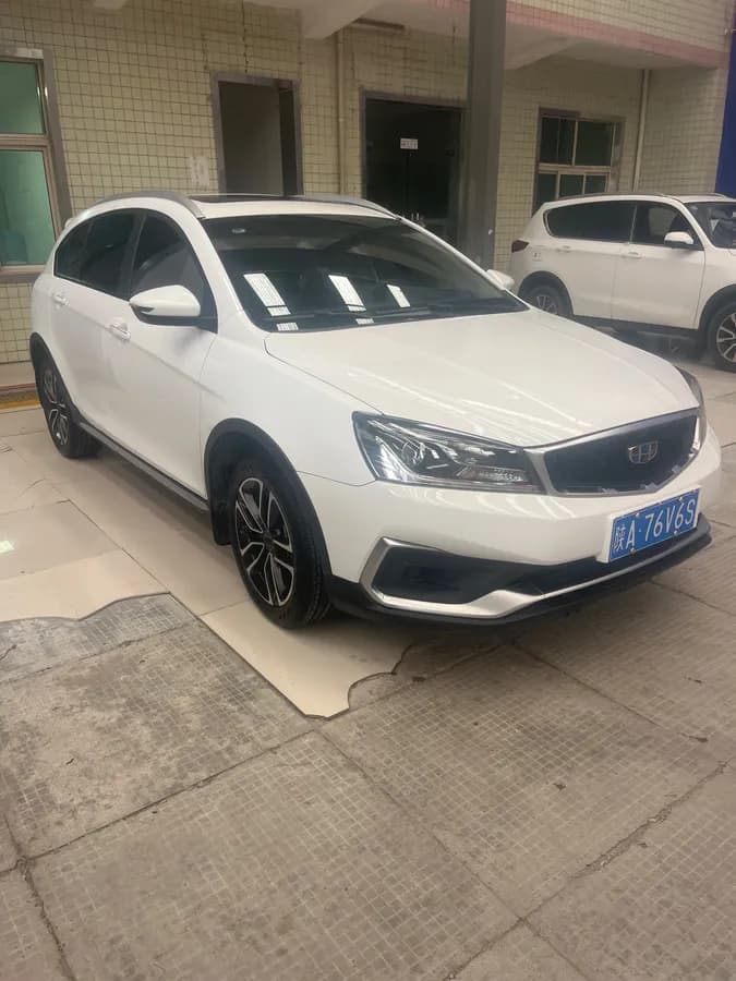 Geely S1 2018 1.5L 2
