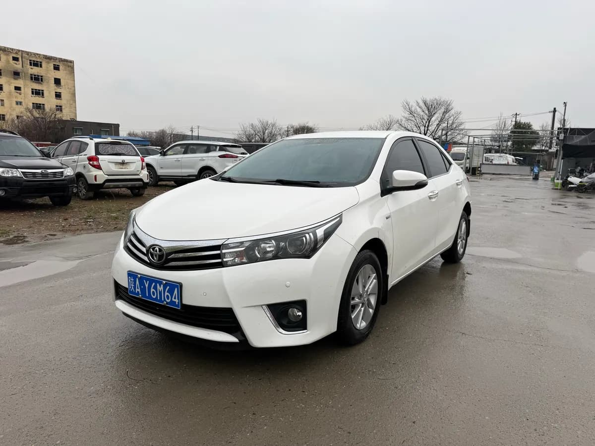 Toyota 2014 1.6L CVT GL