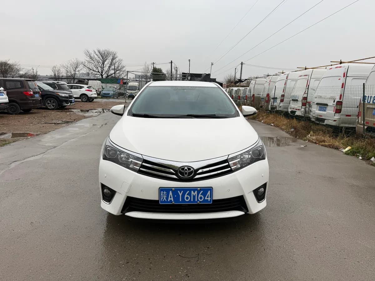 Toyota 2014 1.6L CVT GL 2