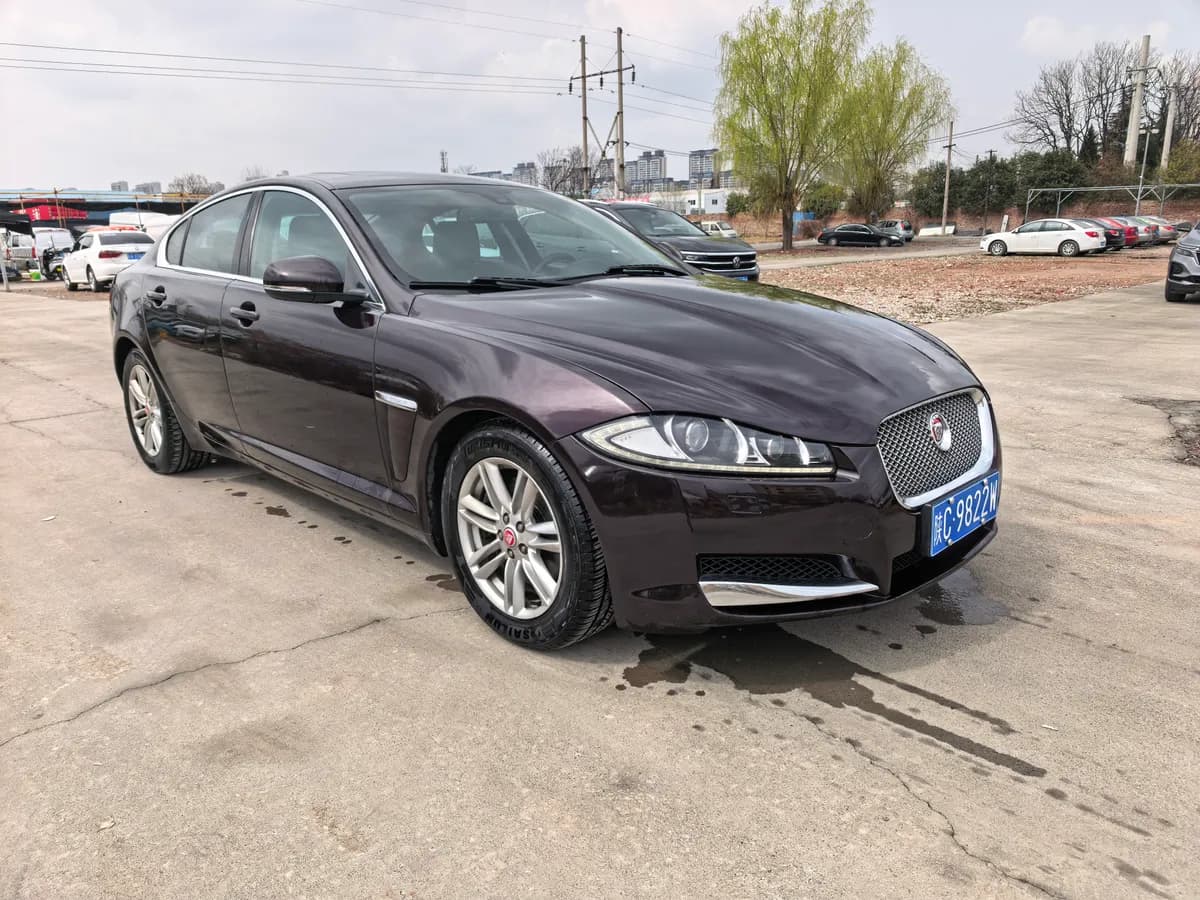 XF 2014 XF 2.0T 3
