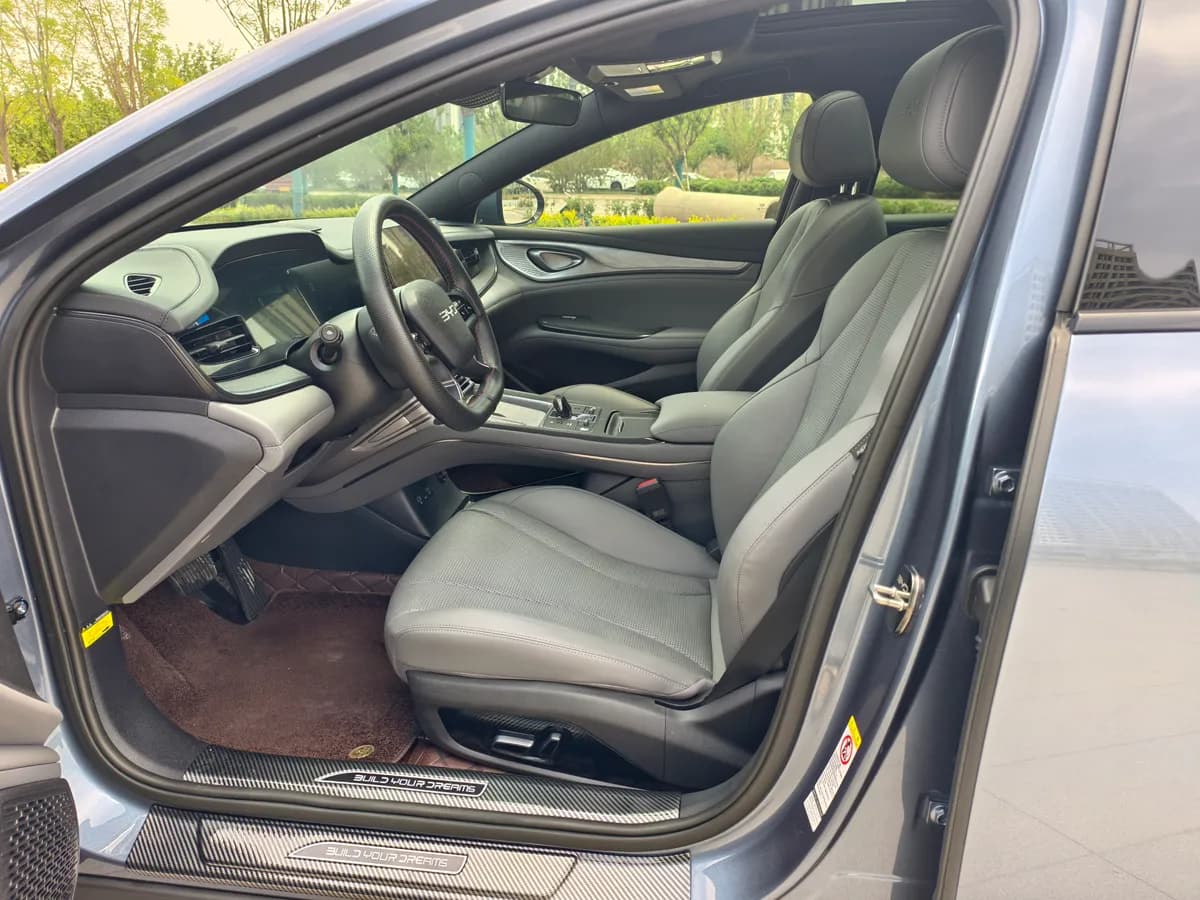 BYD 2024 DM-i 1.5L 121km 5