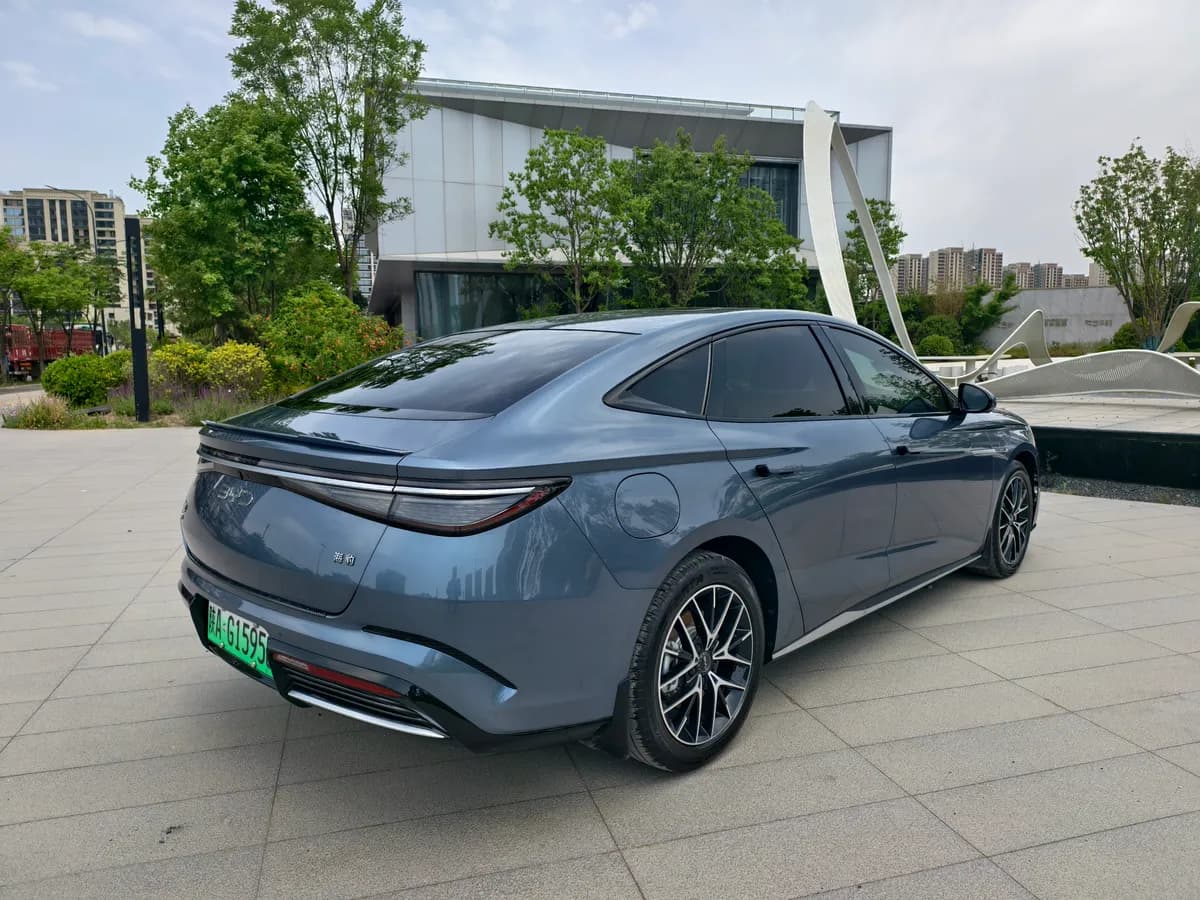 BYD 2024 DM-i 1.5L 121km 9