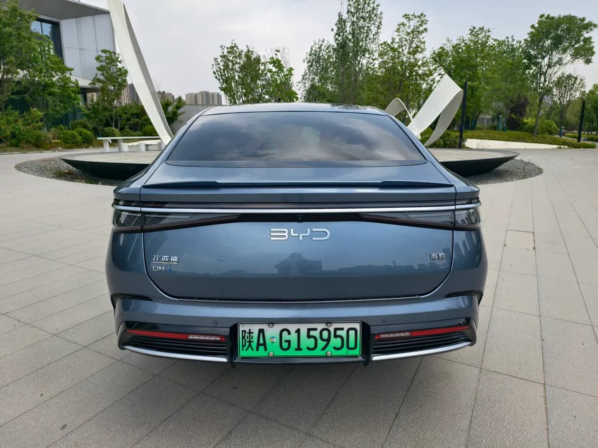 BYD 2024 DM-i 1.5L 121km 10