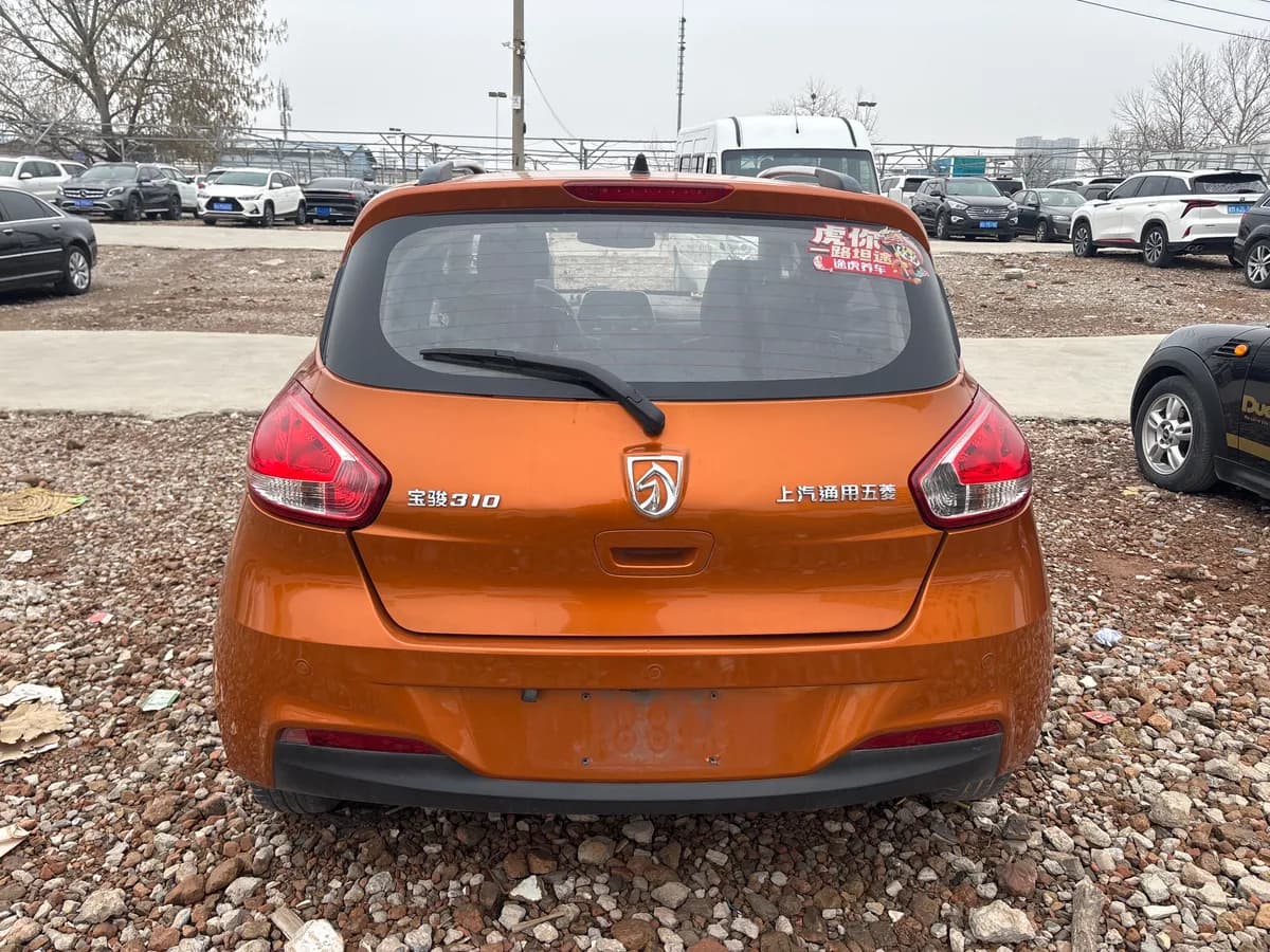 Baojun 310 2016 1.2L 5