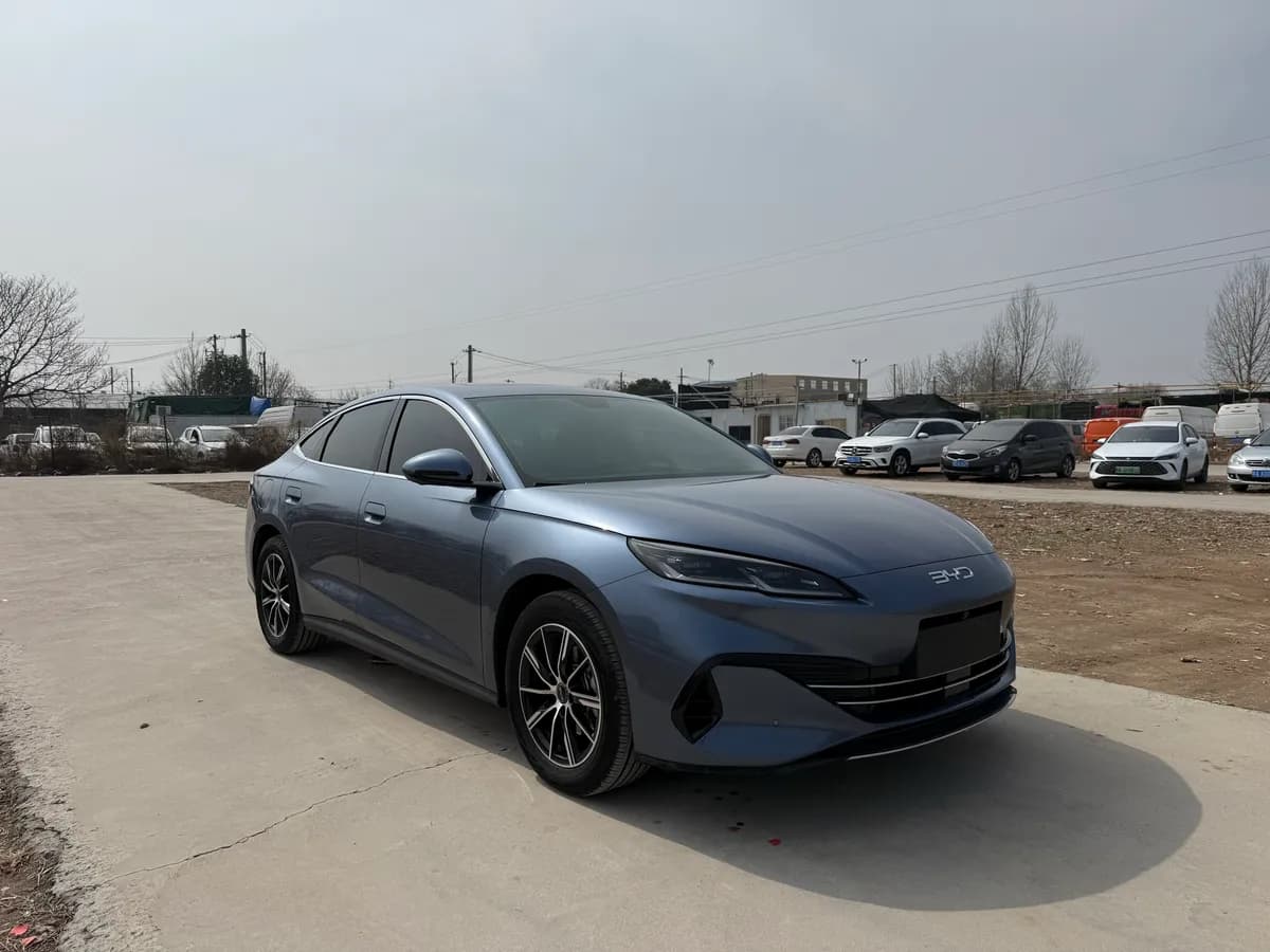 BYD 06 2024 DM-i 120KM 2
