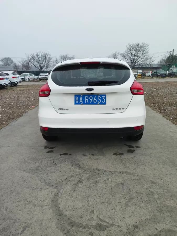 Ford 2017 1.6L 5