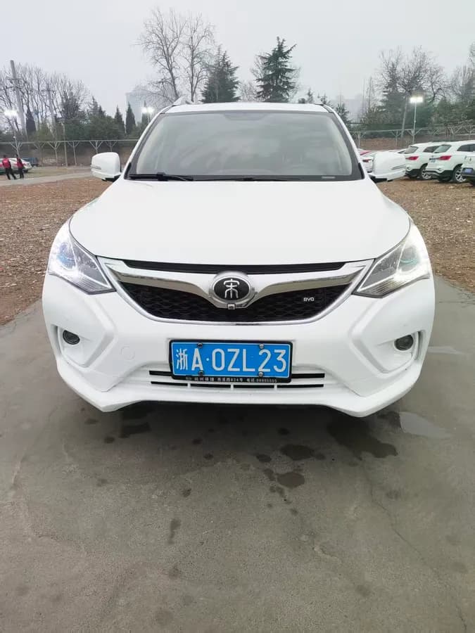 BYD 2016 1.5TID 2