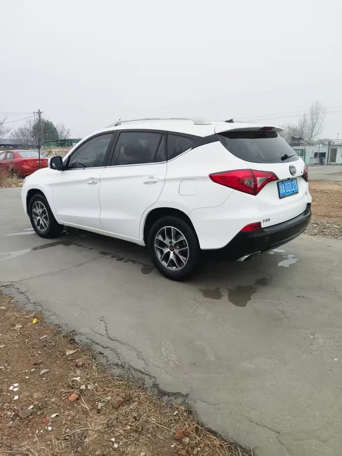 BYD 2016 1.5TID 4