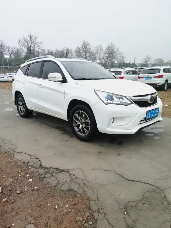 BYD 2016 1.5TID 8