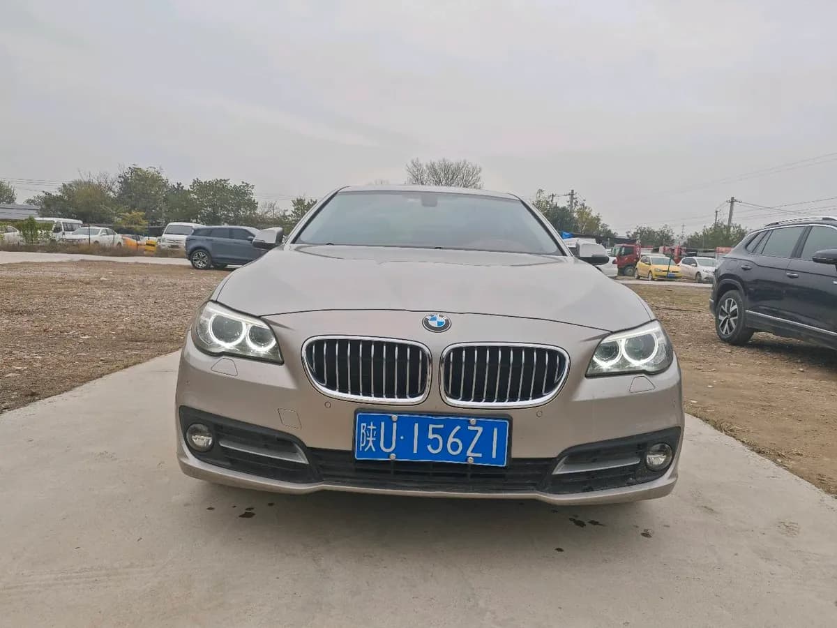 BMW 5 2014 525Li 2