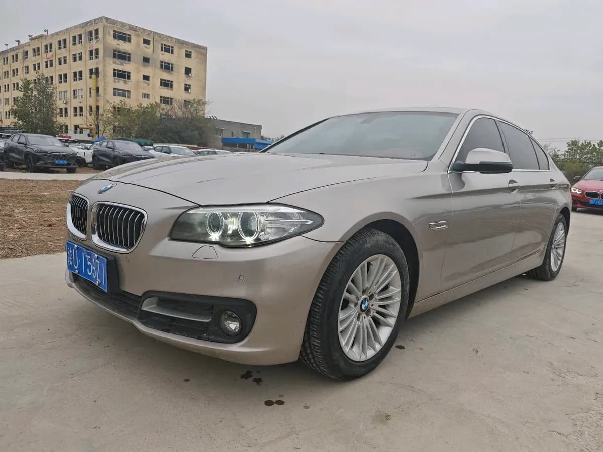 BMW 5 2014 525Li 3