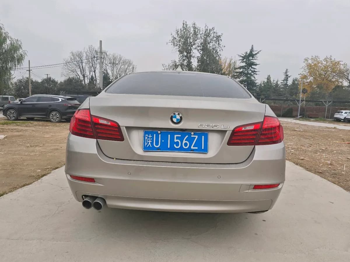 BMW 5 2014 525Li 8