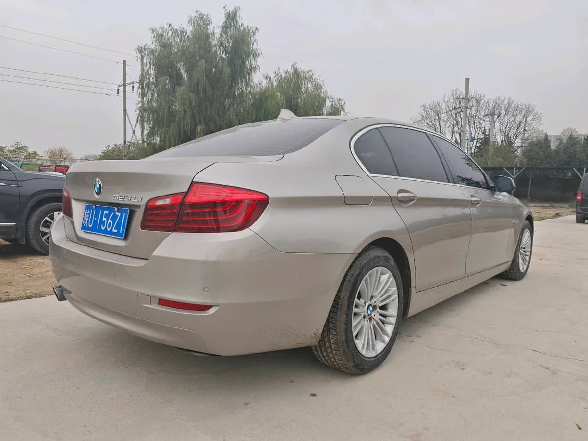 BMW 5 2014 525Li 9