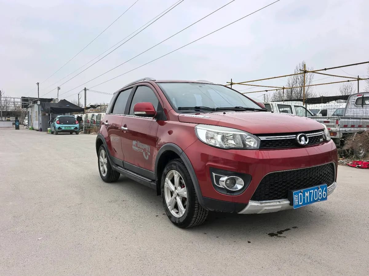 Great Wall M4 2012 1.5L 2