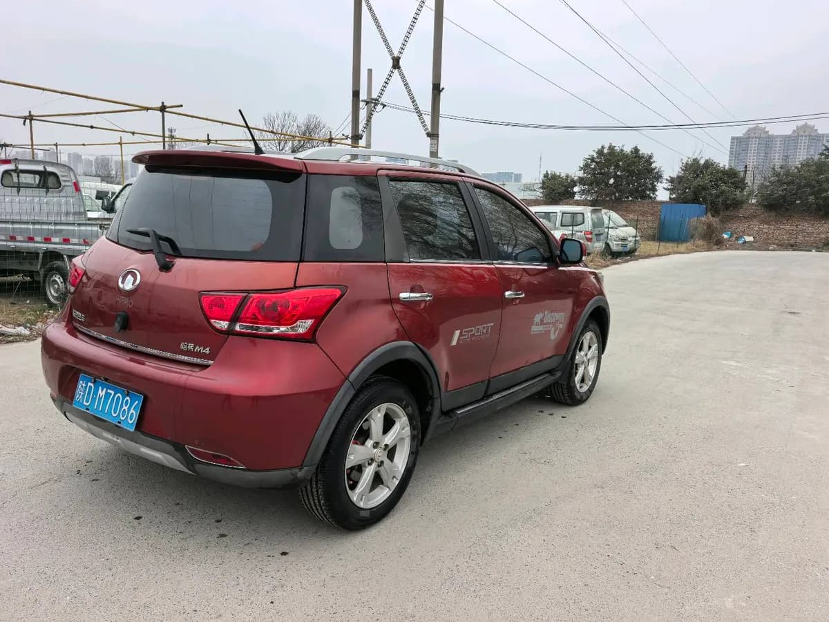 Great Wall M4 2012 1.5L 5