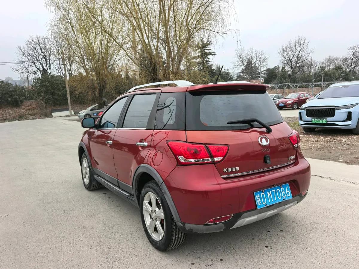 Great Wall M4 2012 1.5L 6