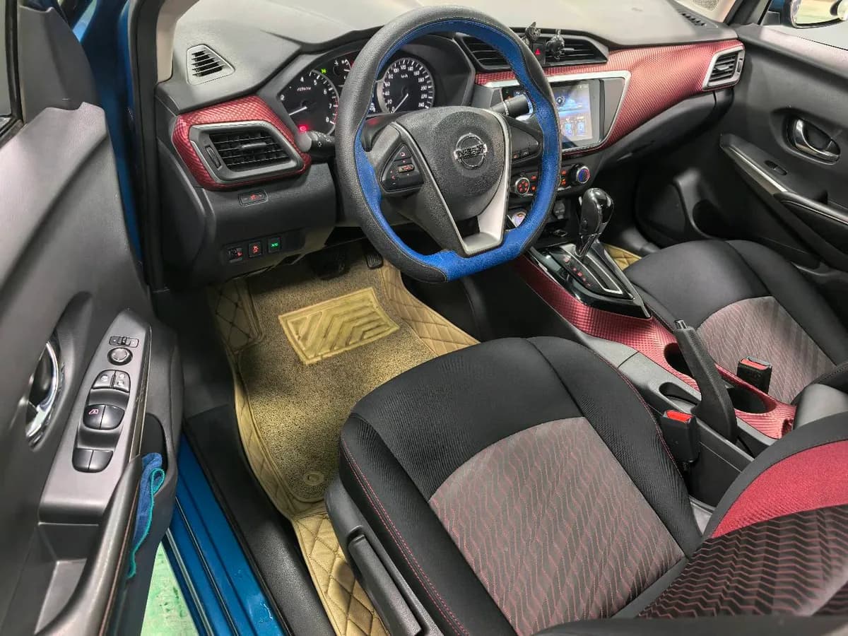 Nissan 2016 1.6L CVT 4