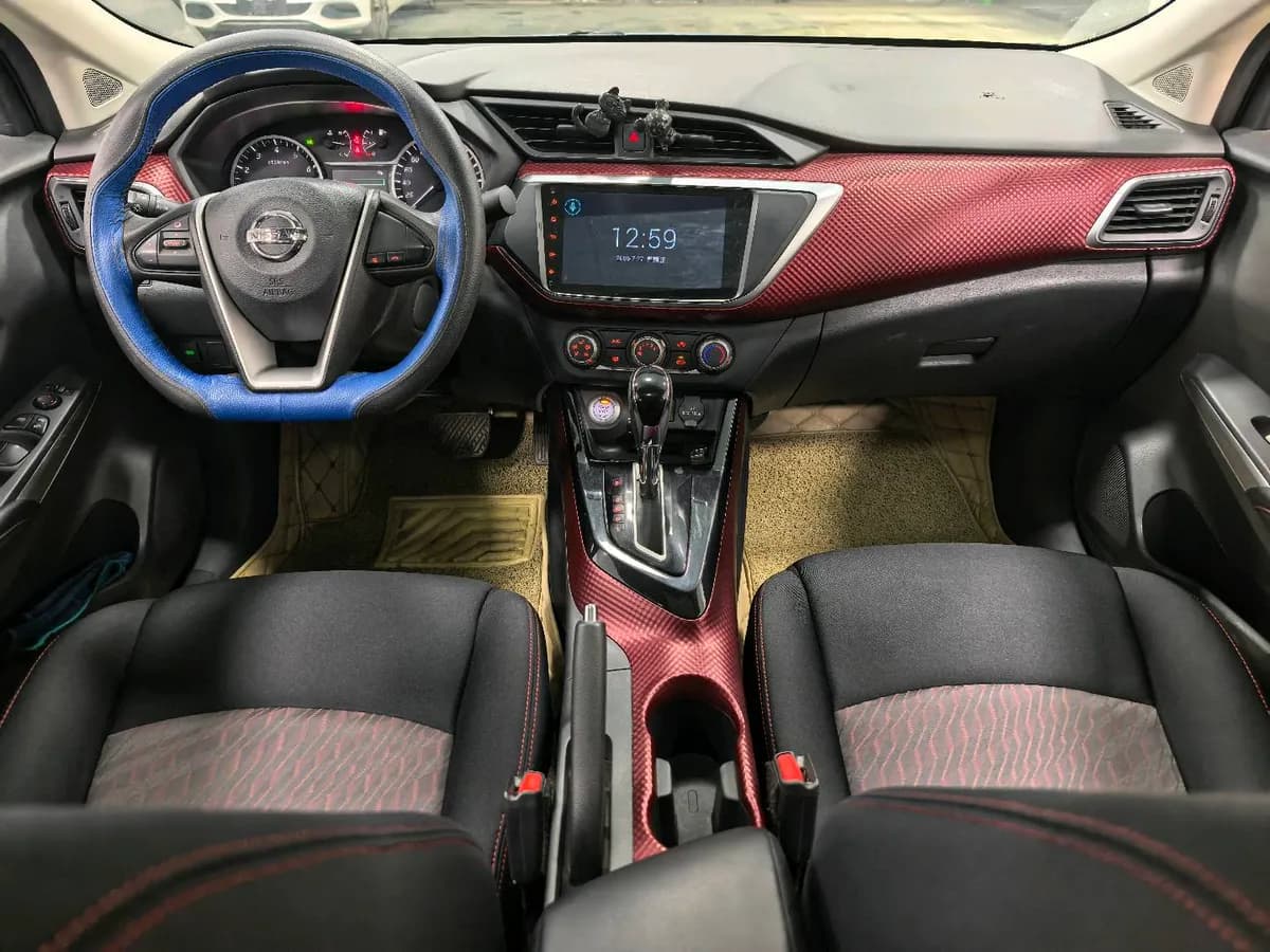 Nissan 2016 1.6L CVT 5
