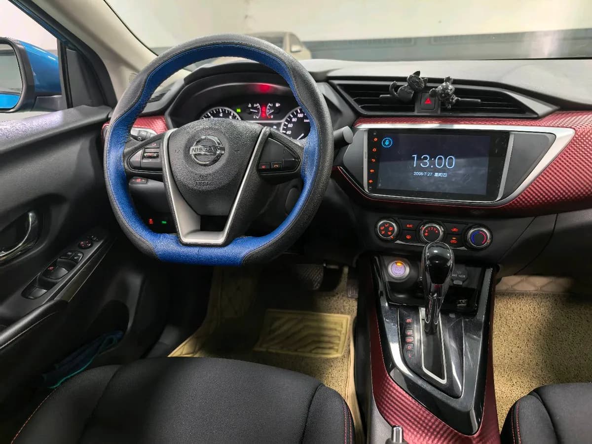 Nissan 2016 1.6L CVT 6