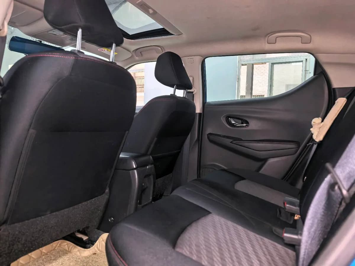 Nissan 2016 1.6L CVT 7