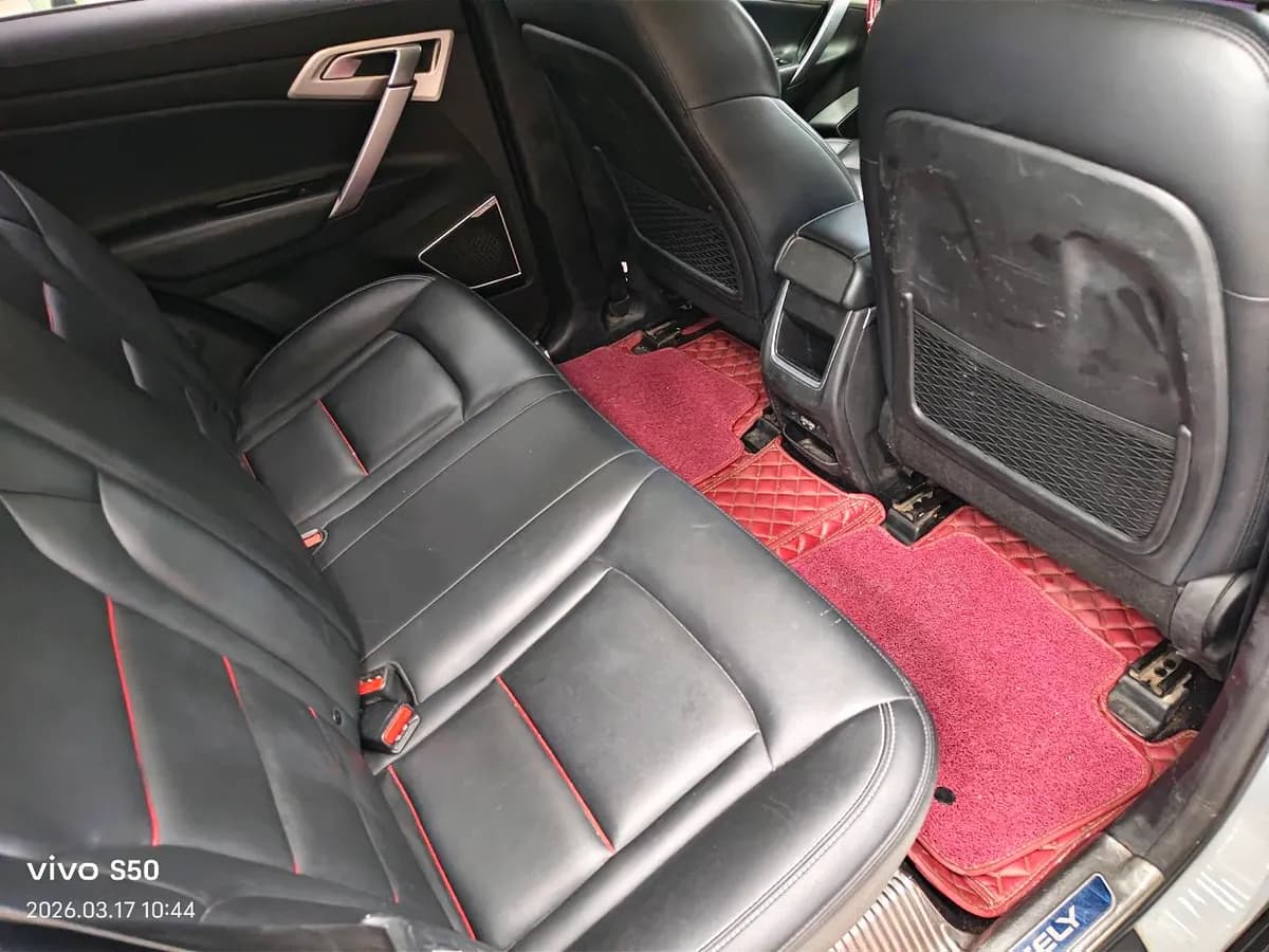 Geely 2016 1.8TD 5