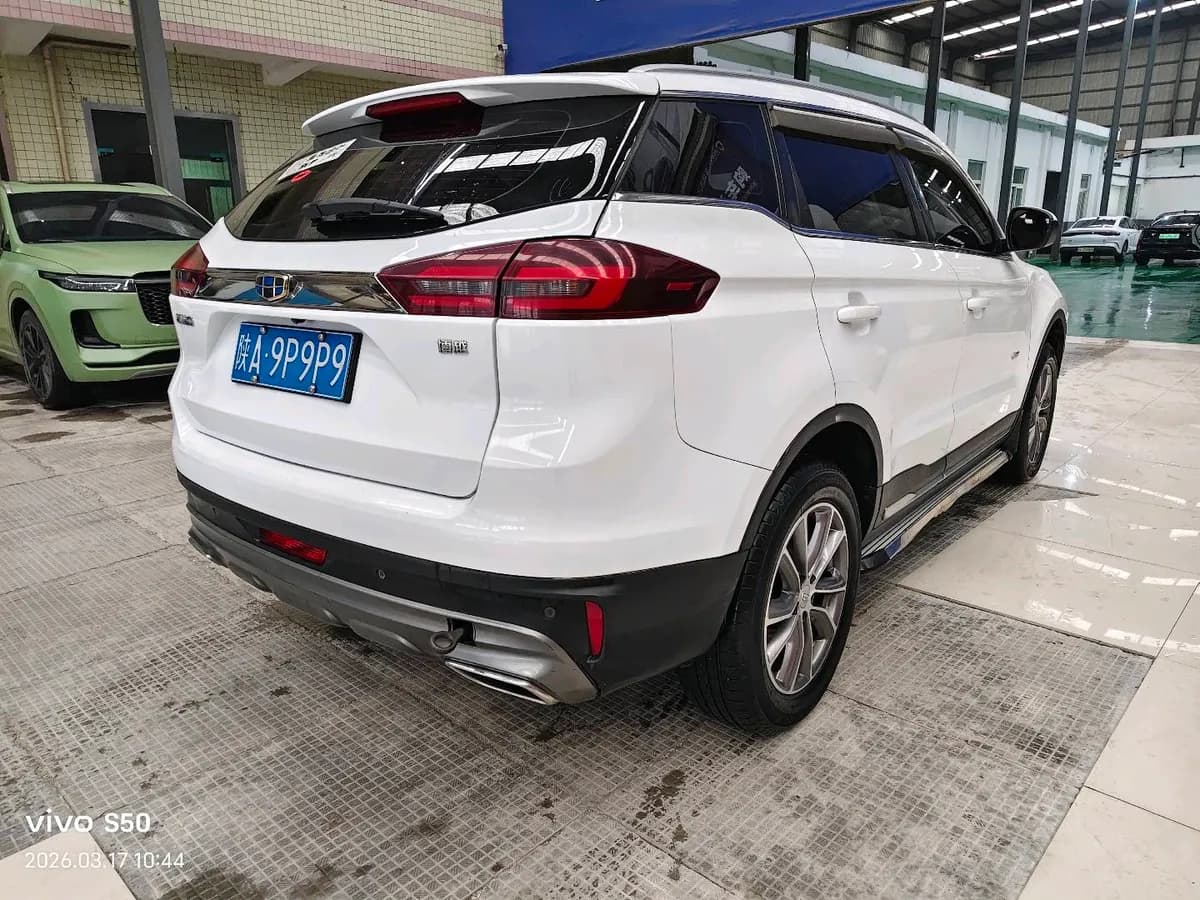 Geely 2016 1.8TD 10