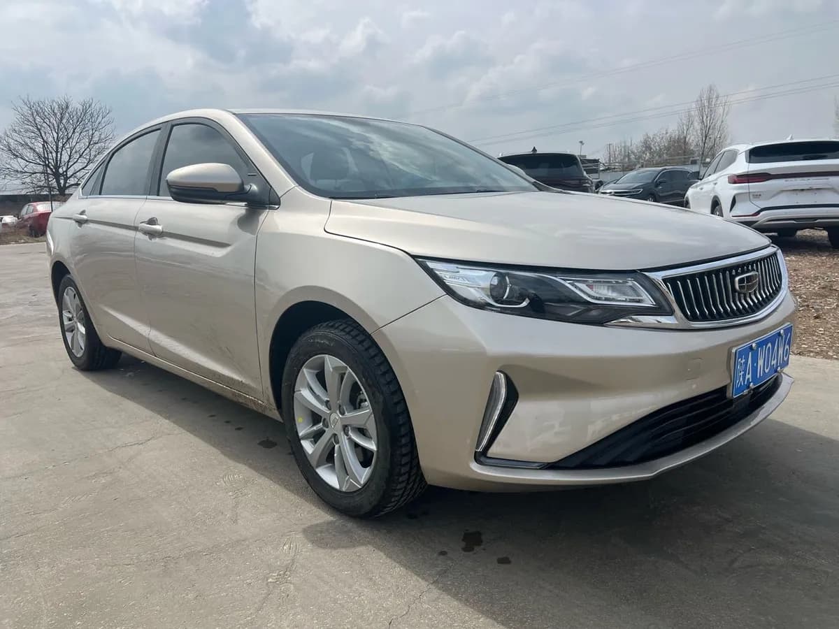 Geely GL 2020 1.4T CVT 3