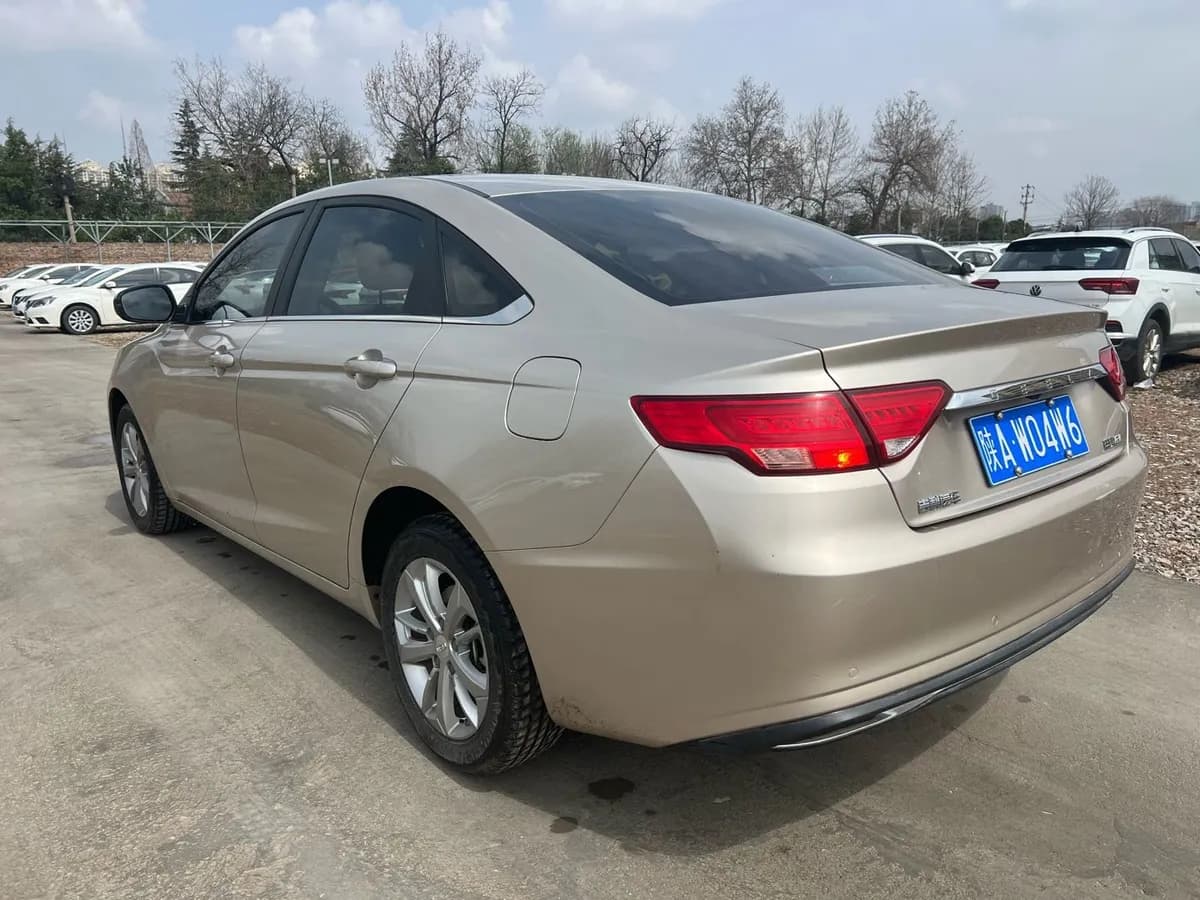 Geely GL 2020 1.4T CVT 6