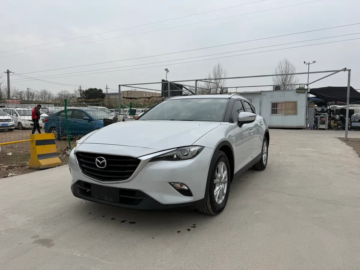 Mazda CX-4 2018 2.0L V