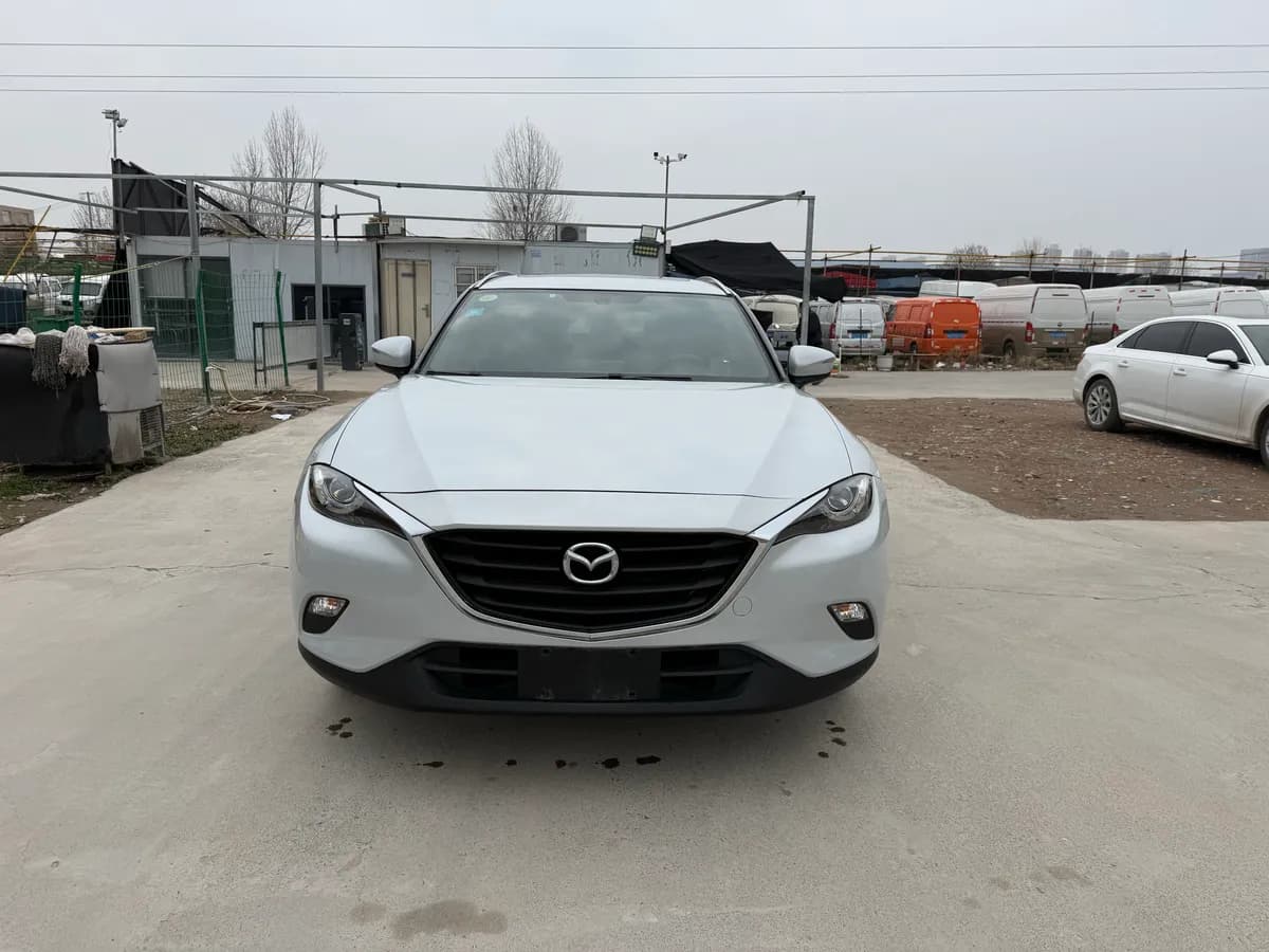 Mazda CX-4 2018 2.0L V 2