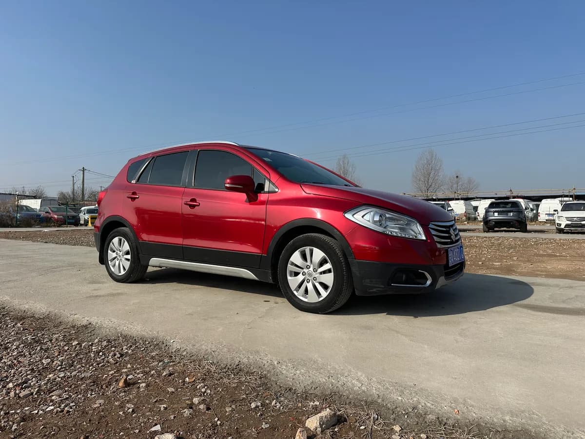 Suzuki 2014 1.6L CVT 3