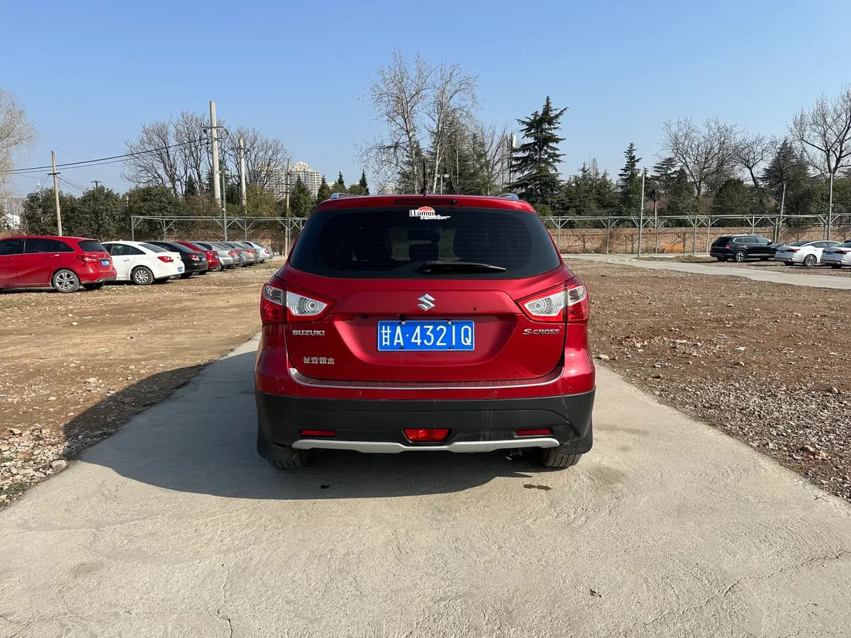 Suzuki 2014 1.6L CVT 5