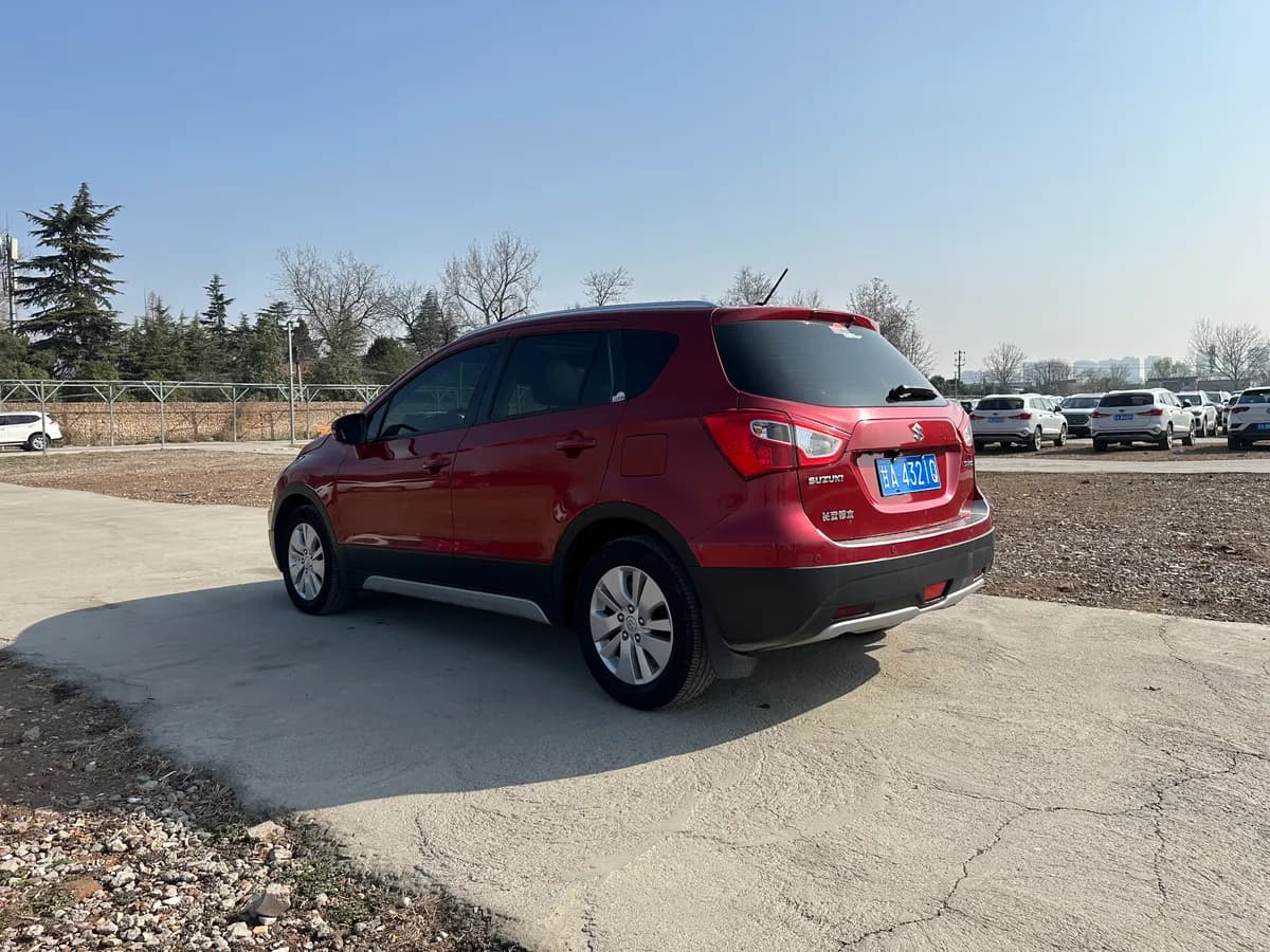 Suzuki 2014 1.6L CVT 6