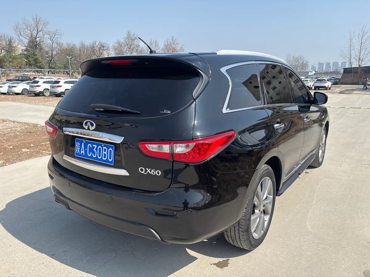 QX60( ) 2014 2.5 S/C Hybrid 6