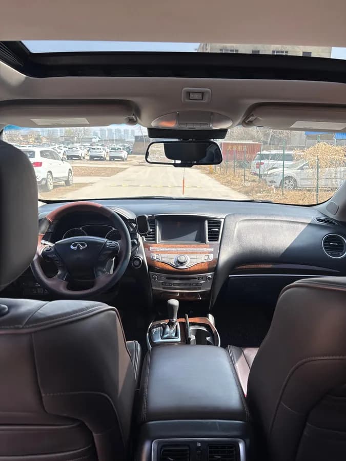 QX60( ) 2014 2.5 S/C Hybrid 8