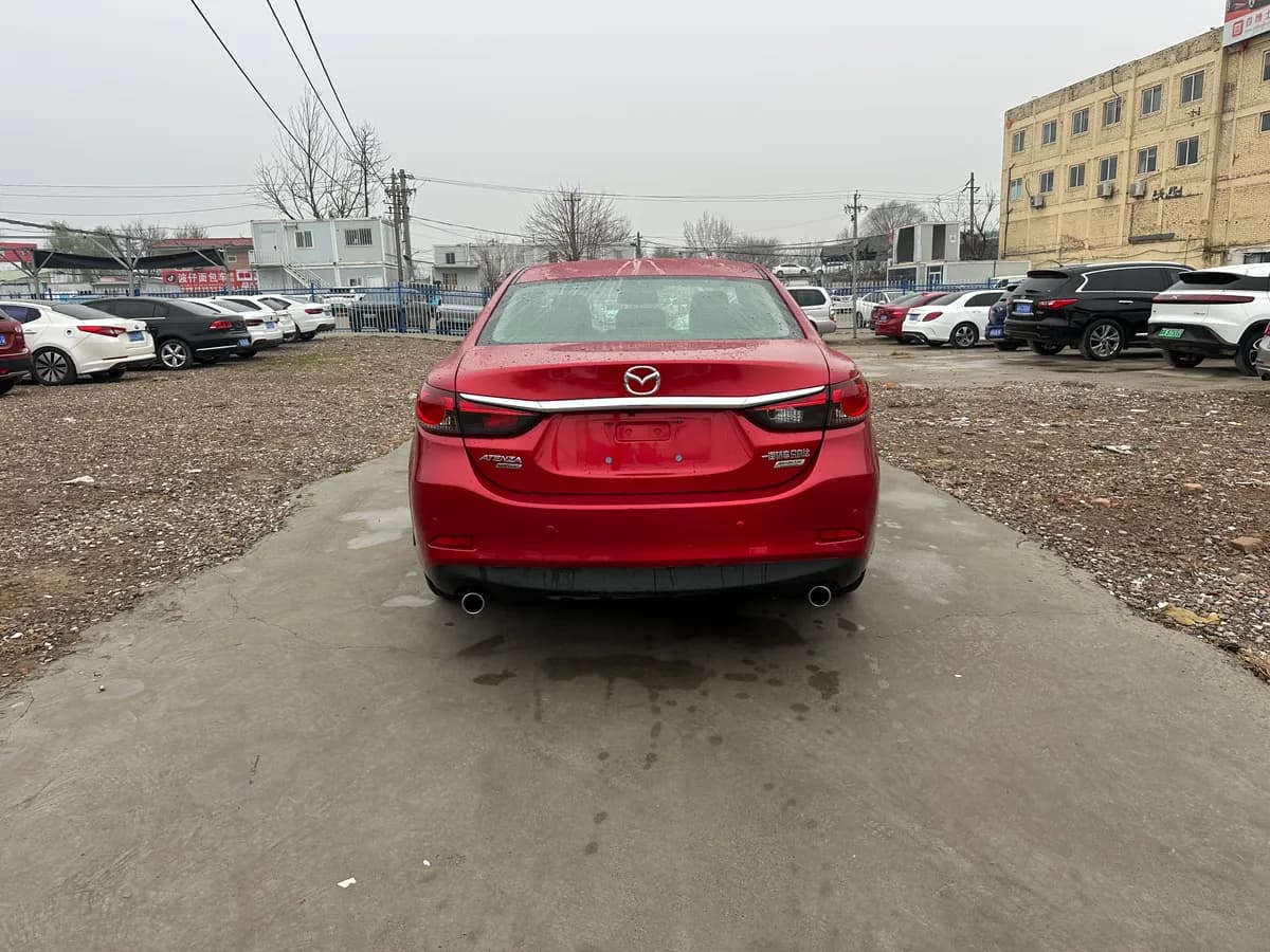Mazda 2015 2.0L 5