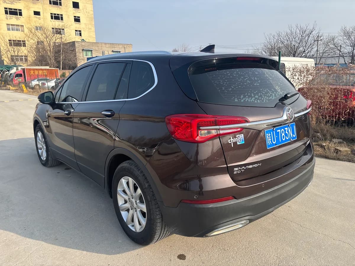 Buick Plus 2020 20T 4
