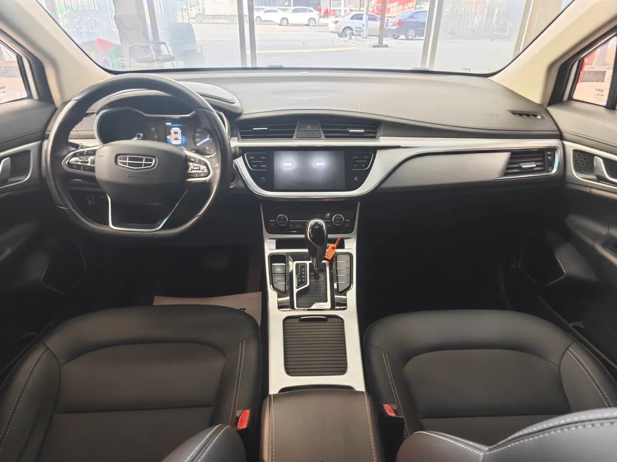 Geely GS 2019 1.4T CVT 10