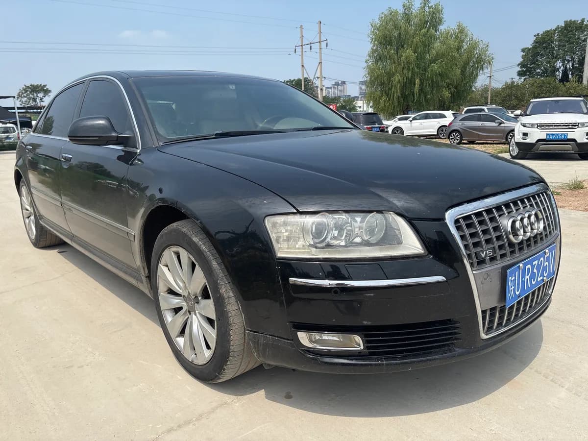 Audi A8 2009 A8L 2.8 FSI 3