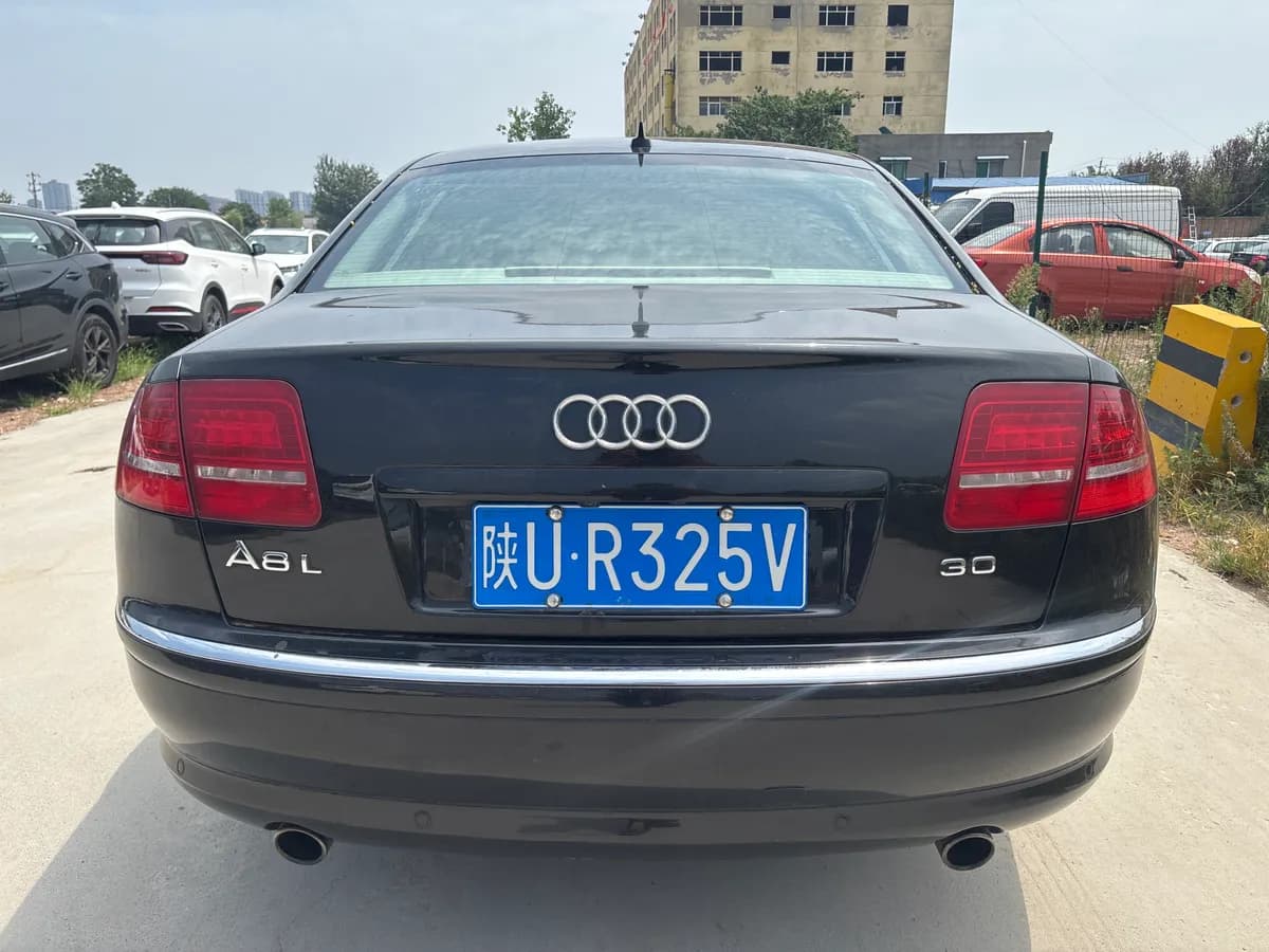 Audi A8 2009 A8L 2.8 FSI 5