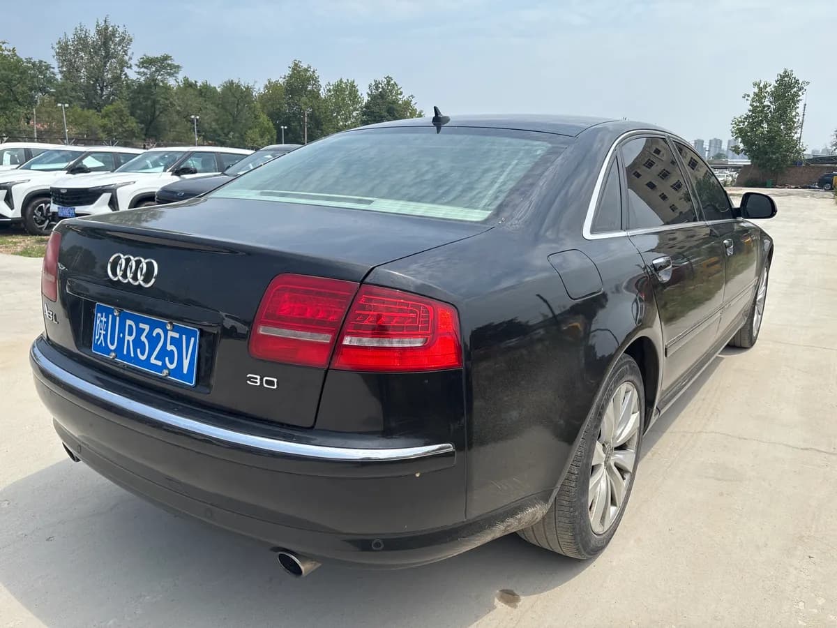 Audi A8 2009 A8L 2.8 FSI 6