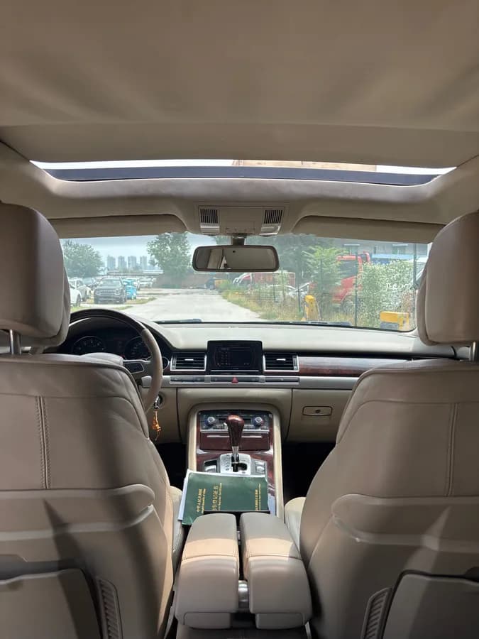 Audi A8 2009 A8L 2.8 FSI 8
