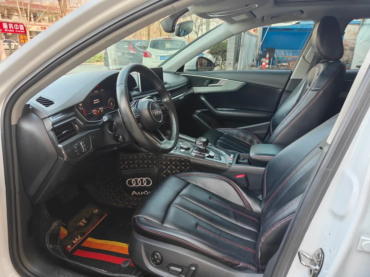 Audi A4L 2018 30 40 TFSI 4