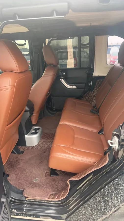 Jeep 2015 2.8TD Sahara 7