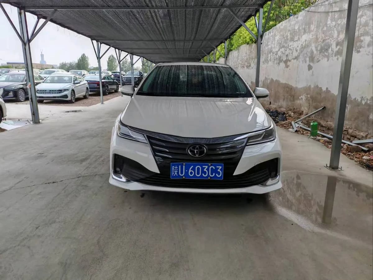 Toyota 2021 2.0L